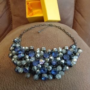 Gorgeous! Fashion rhinestones necklace